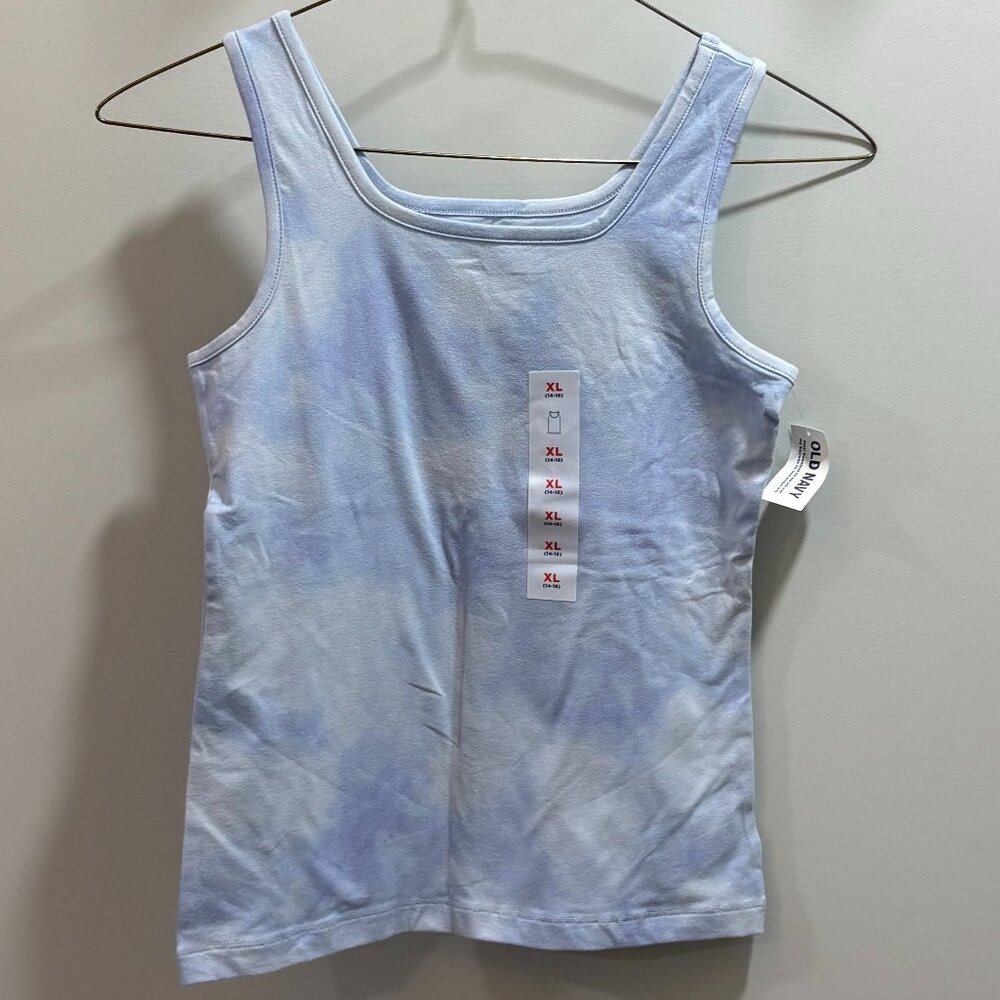 Old Navy square neck tank top size XL (14-16)